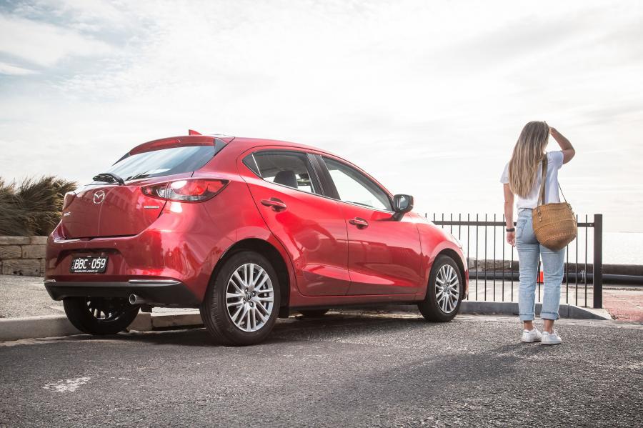  Mazda2 (DJ) 2019 года  (AU) (фото 31 из 40)